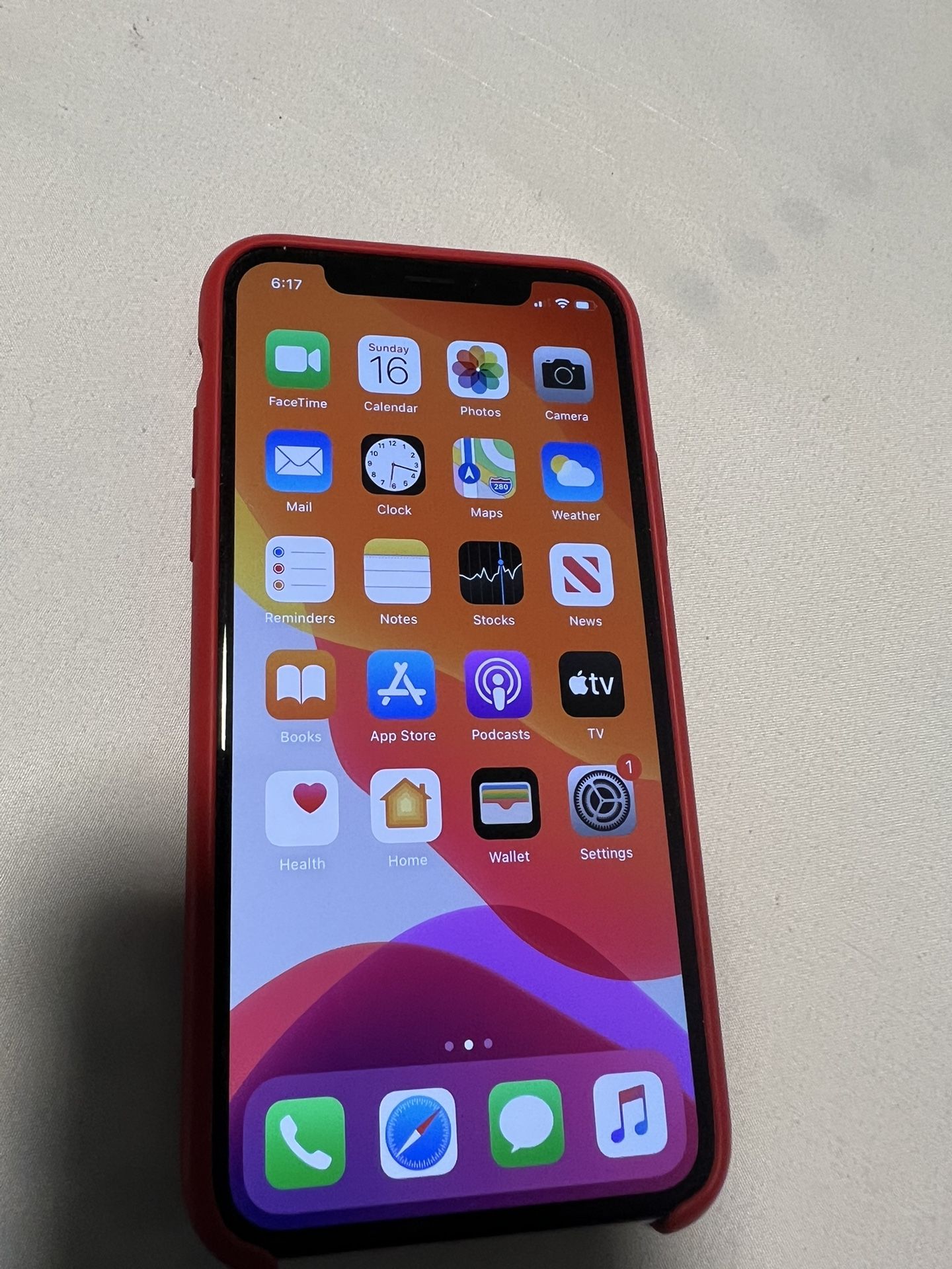 Apple iPhone X 64Gb Unlocked 