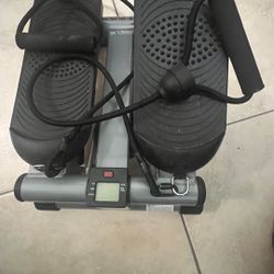 mini stepper exercise machine.  