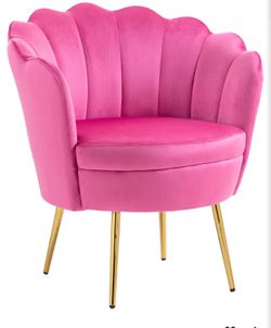 Barbie Pink Seashell Chair