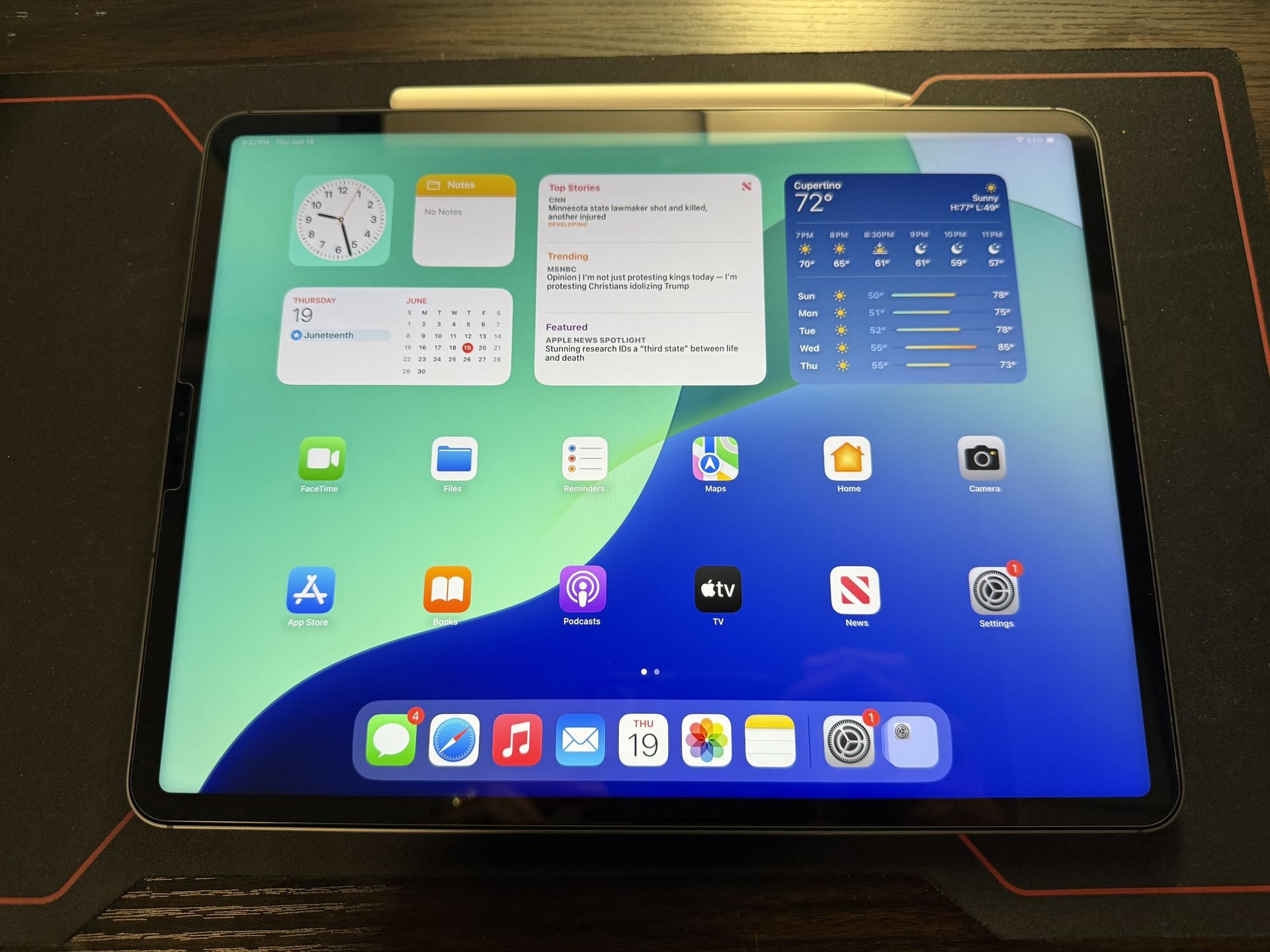 iPad Pro 5th Gen 12.9 Inch 512gb Cellular/wifi.