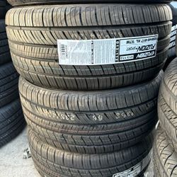 235/45/17 Fusion 4 New Tires Installed And Balanced 40,000 Miles Warranty 