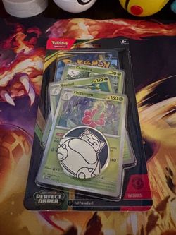 Perfect Order Premium Checklane Blister [Meganium Line]