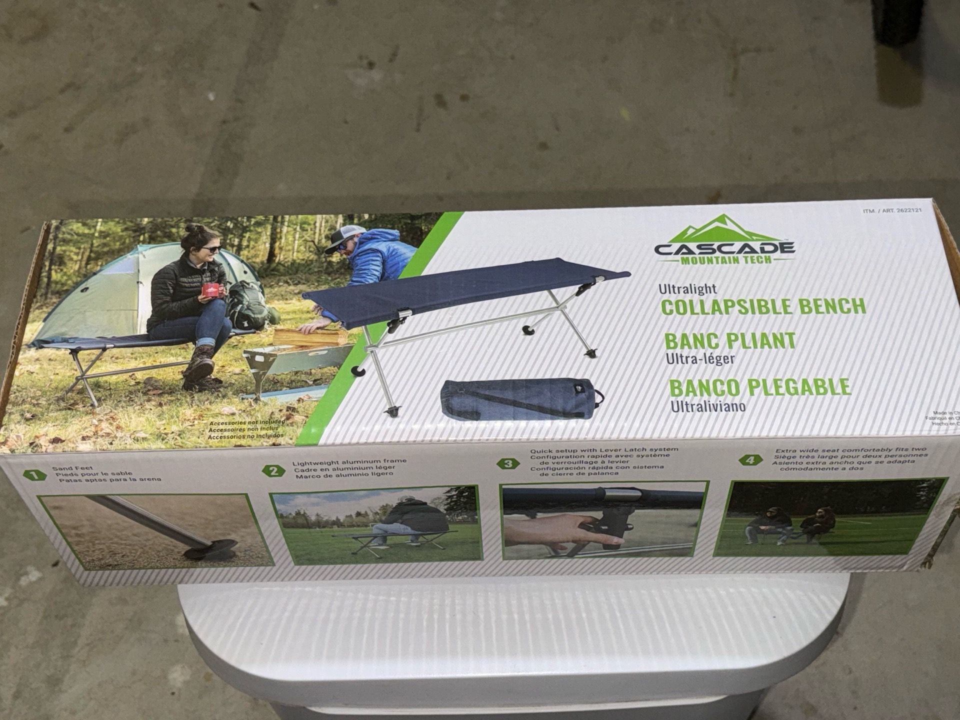 COLLAPSIBLE BENCH