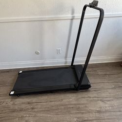 Under Desk Treadmill - 2 in 1 Folding Portable Treadmill for Walking, Jogging, Running