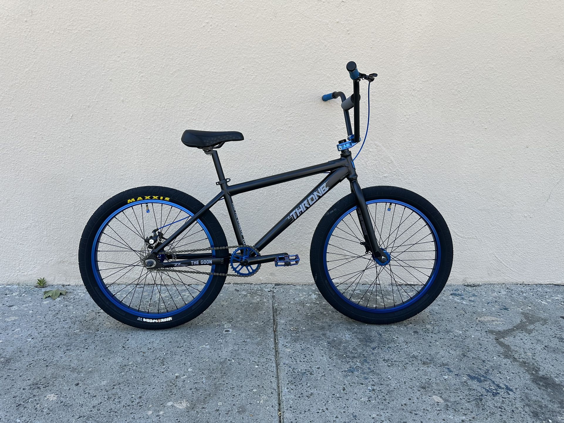 Brand New Throne Black Magic 24 BMX Bike