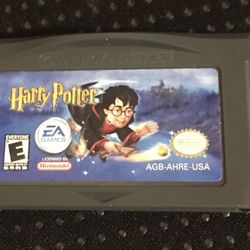 Harry Potter And The Sources Stones Gba