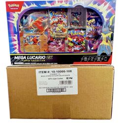 Pokemon Mega Lucario EX Figure Collection 