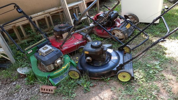 push mowers for sale in mooresville, nc - offerup