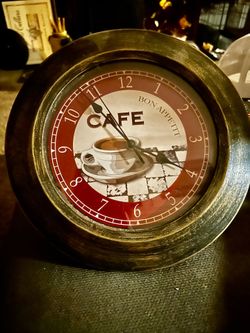 Cafe Clock