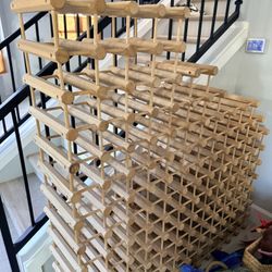 Hardwood Wine Bottle Racks (108)