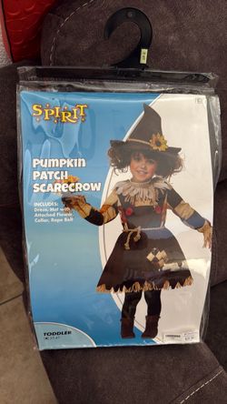 Babygirl Scarecrow costume