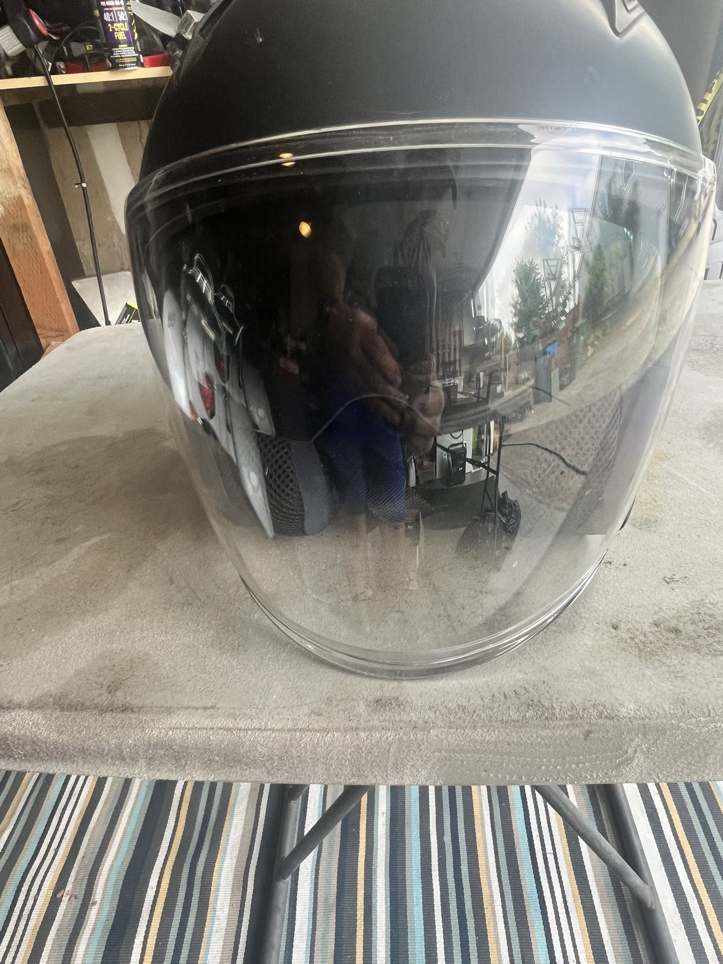 XS Motorcycle Helmet 