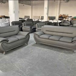Sofa And Loveseat 
