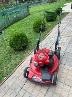 Like new toro self propelled mower