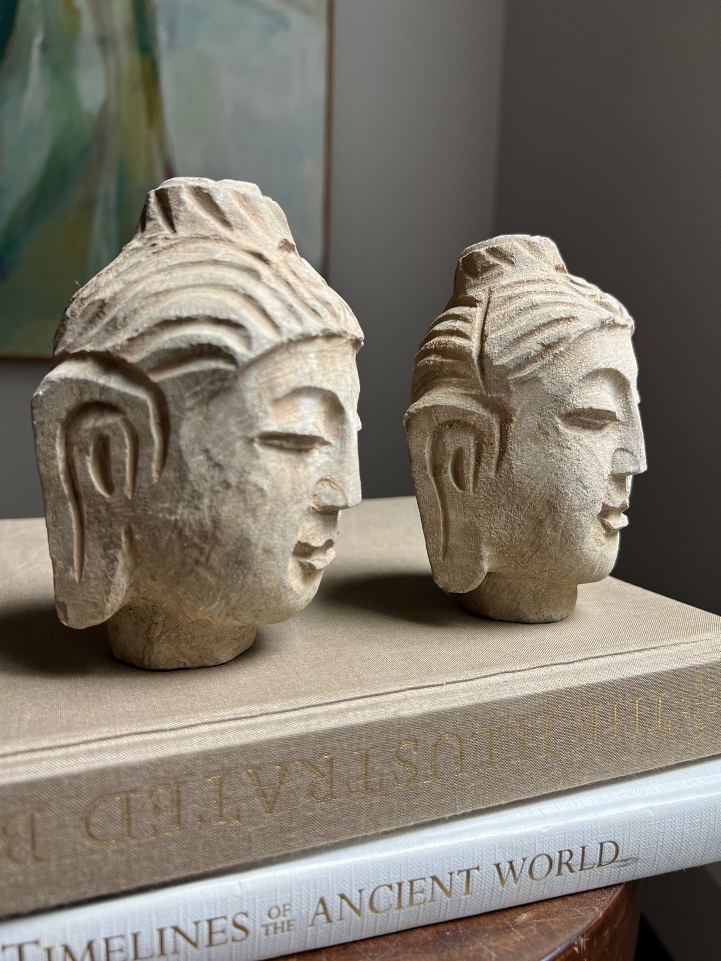 Handcrafted Granite Buddha’s ( H5” ) firm on price
