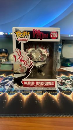 Dandadan Okarun (Transformed) Funko Pop #2100