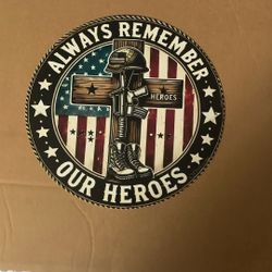 New Always Remember. Our Heroes 