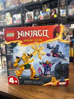 LEGO NINJAGO ARIN'S BATTLE MECH SET 71804