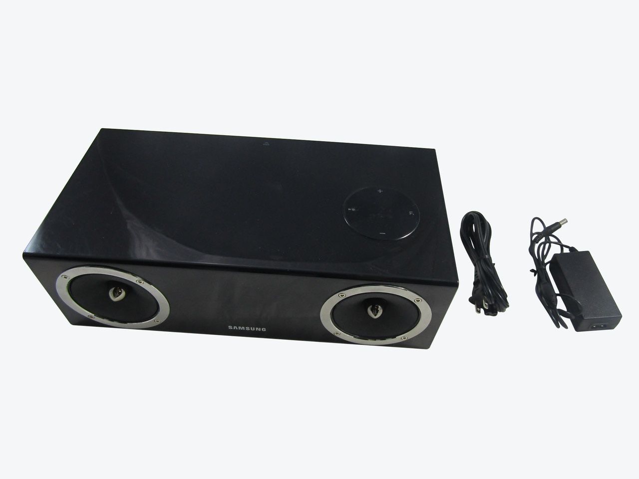 Samsung DA-E670 2.1 Channel 40-Watt Dual Audio Dock Black VG