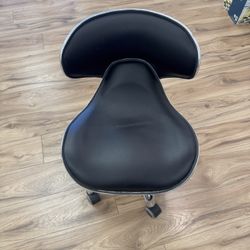 2 Rolling Pedicure Chairs. 