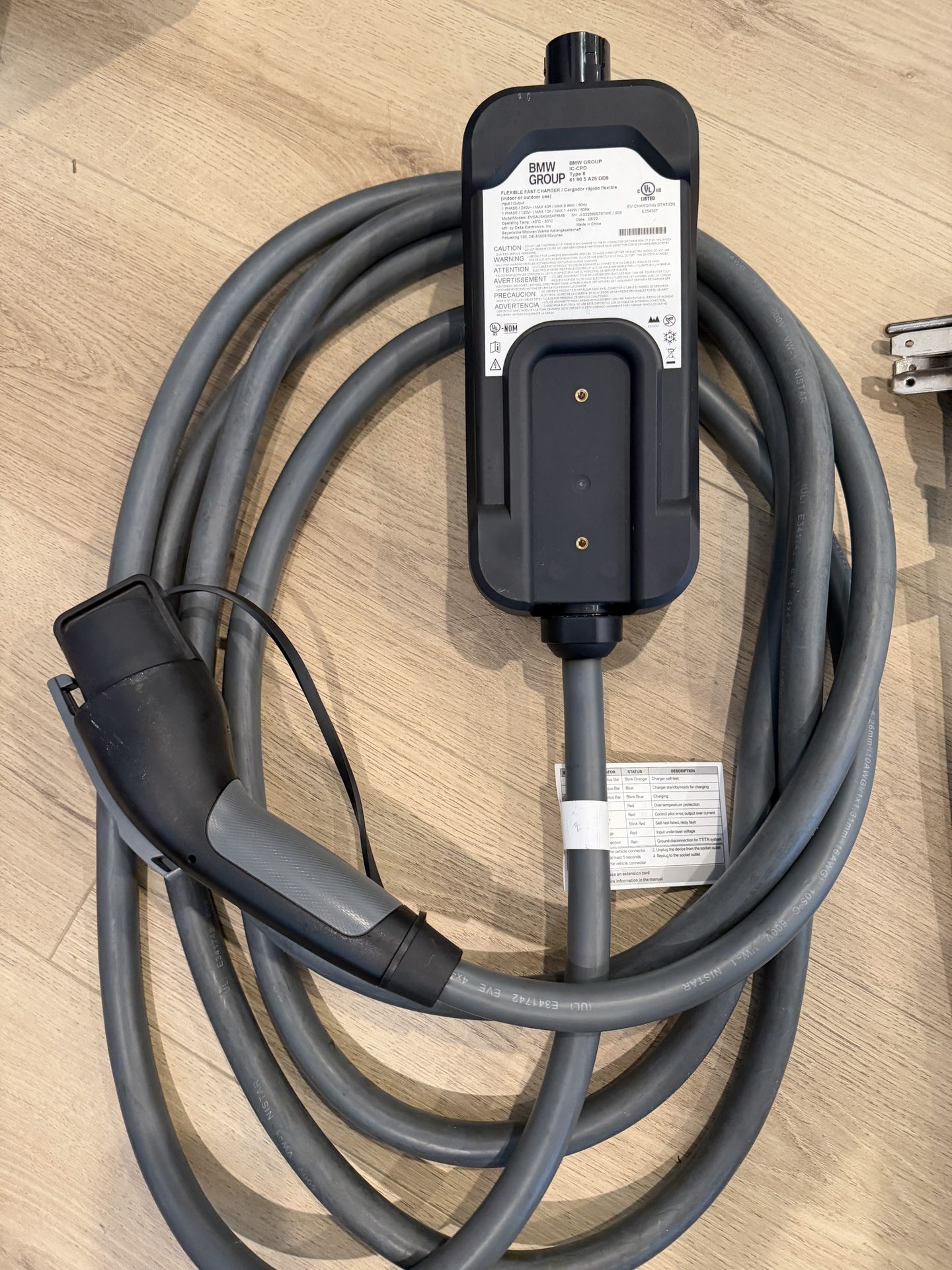 BMW i4 Flex Ev Charger
