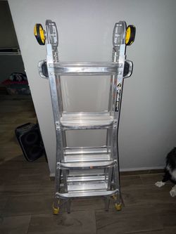 Gorilla Ladders – 18 ft Multi-Position Ladder – 300 lb Capacity