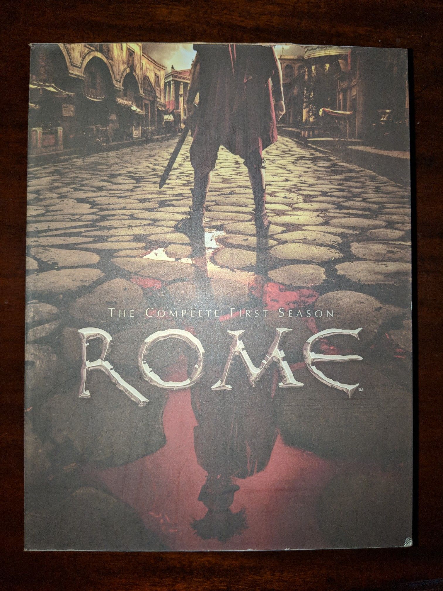 Rome: The Complete First Season