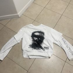 Rhinestone Long Sleeve