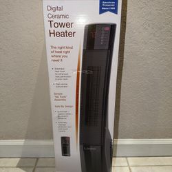 NEW Lasko 32" Space Heater, CT30796 + remote