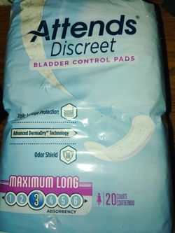 2 packs of pads (free)