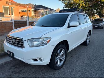 2008 Toyota Highlander sport