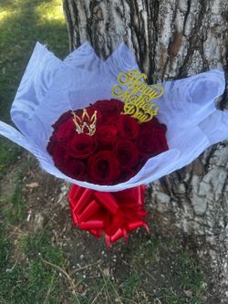 Mother’s Day roses bouquet!🌹💃🥰