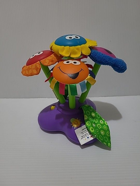 Lamaze Flower Garden Baby Light Up Musical Sensory Development Toy.