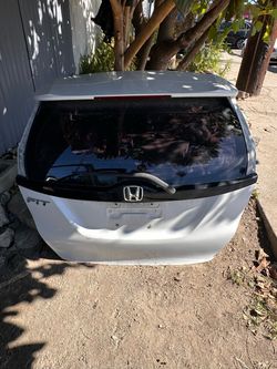 2014-2020 HONDA FIT TAILGATE