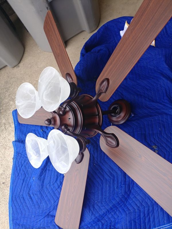 Harbor Breeze 52 Bellhaven Bronze Ceiling Fan For Sale In Fort Worth Tx Offerup