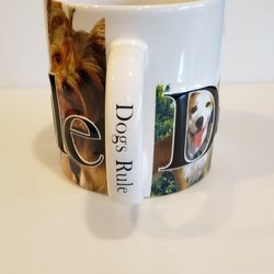Americaware Dogs Rule Mug