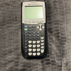 TI-84 Texas Instruments Calculator 