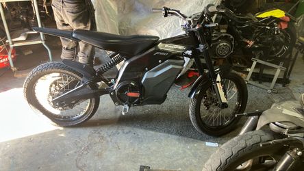 Caofen F80 electric dirt bike