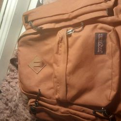 Jansport Backpack Brown,large 