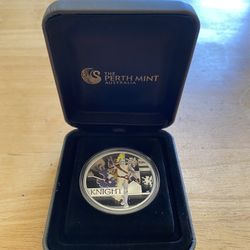 Pure Silver Coin 1oz Roman Legionaries. 