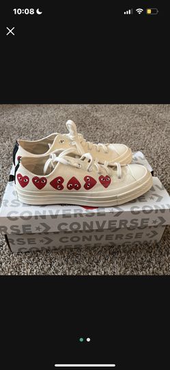 Converse Comme Des Garçons 