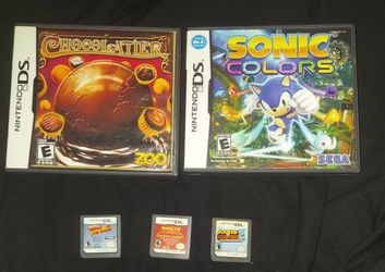 Nintendo DS Games