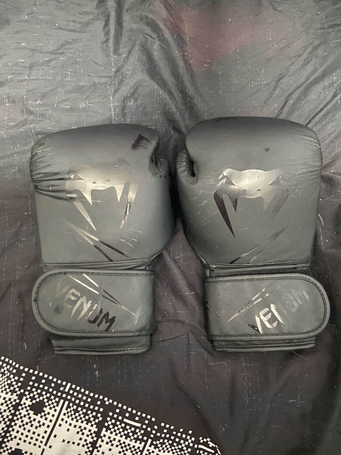 boxing gloves