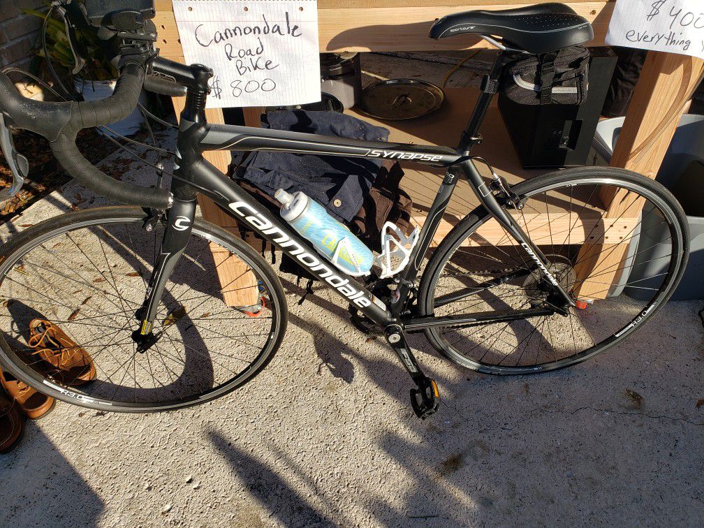 Cannondale only 500 miles