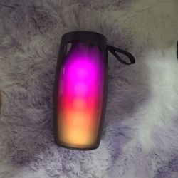 Portable Speaker/mood Light