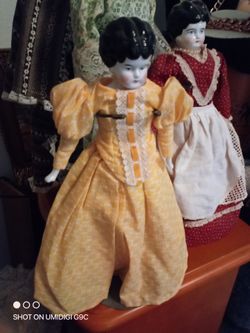 Old dolls