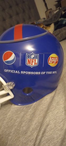NFL Pepsi Lay's Helmet Snack Bowl