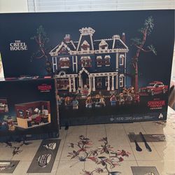 Stranger things Lego