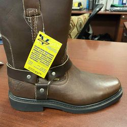 Botas de Piel para Trabajar Marca Workmen