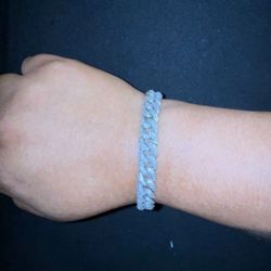 10 Mm Cuban Link ( moissanite ) 